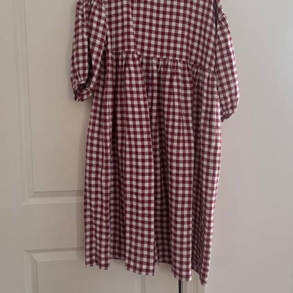 notPERFECTLINEN MONTMARTE oversized linen dress - Picture 2 of 5